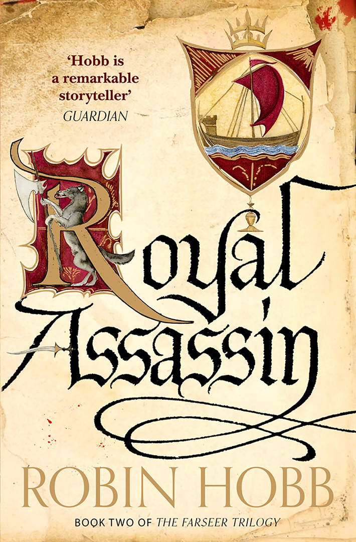 Book cover: Royal Assassin